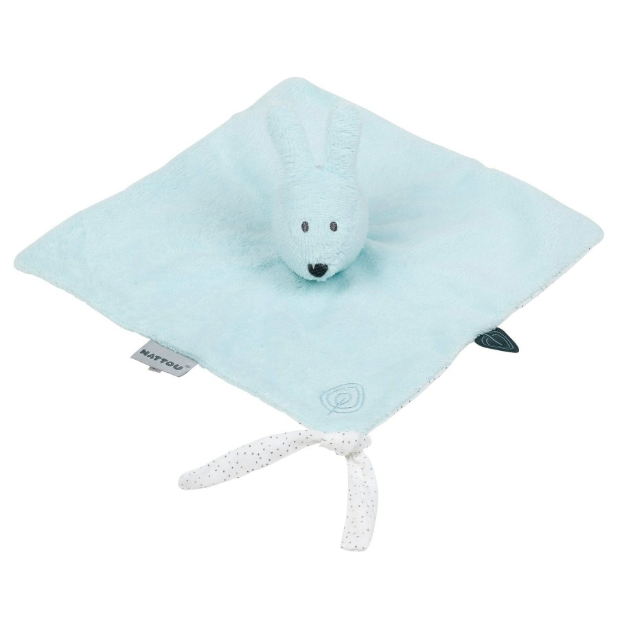 Nattou Rabbit Doudou Pink